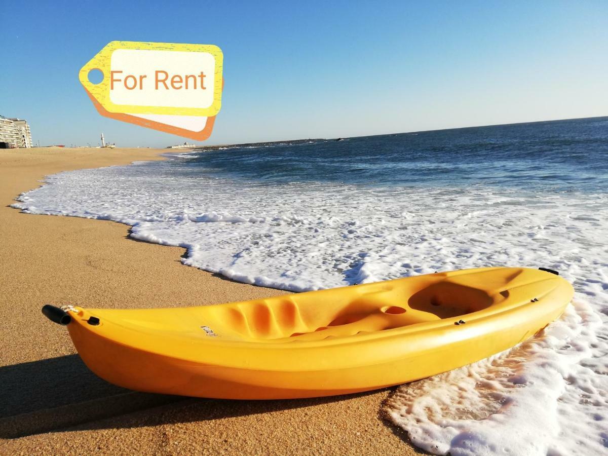 Mar Beach Apartment 波瓦－迪瓦尔津 外观 照片